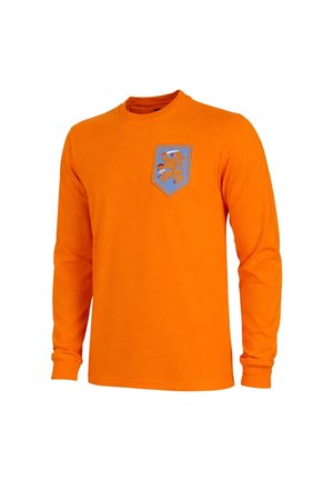 HOLLAND - RETRO FOOTBALL  - Longsleeve - orange