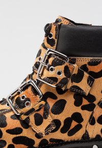 Topshop Stivaletti texani / biker - black