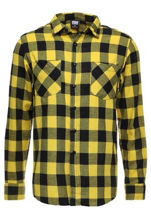 Urban Classics CHECKED - Ing - yellow