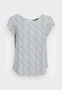 Não selecionado, cloud dancer/tinny blossom