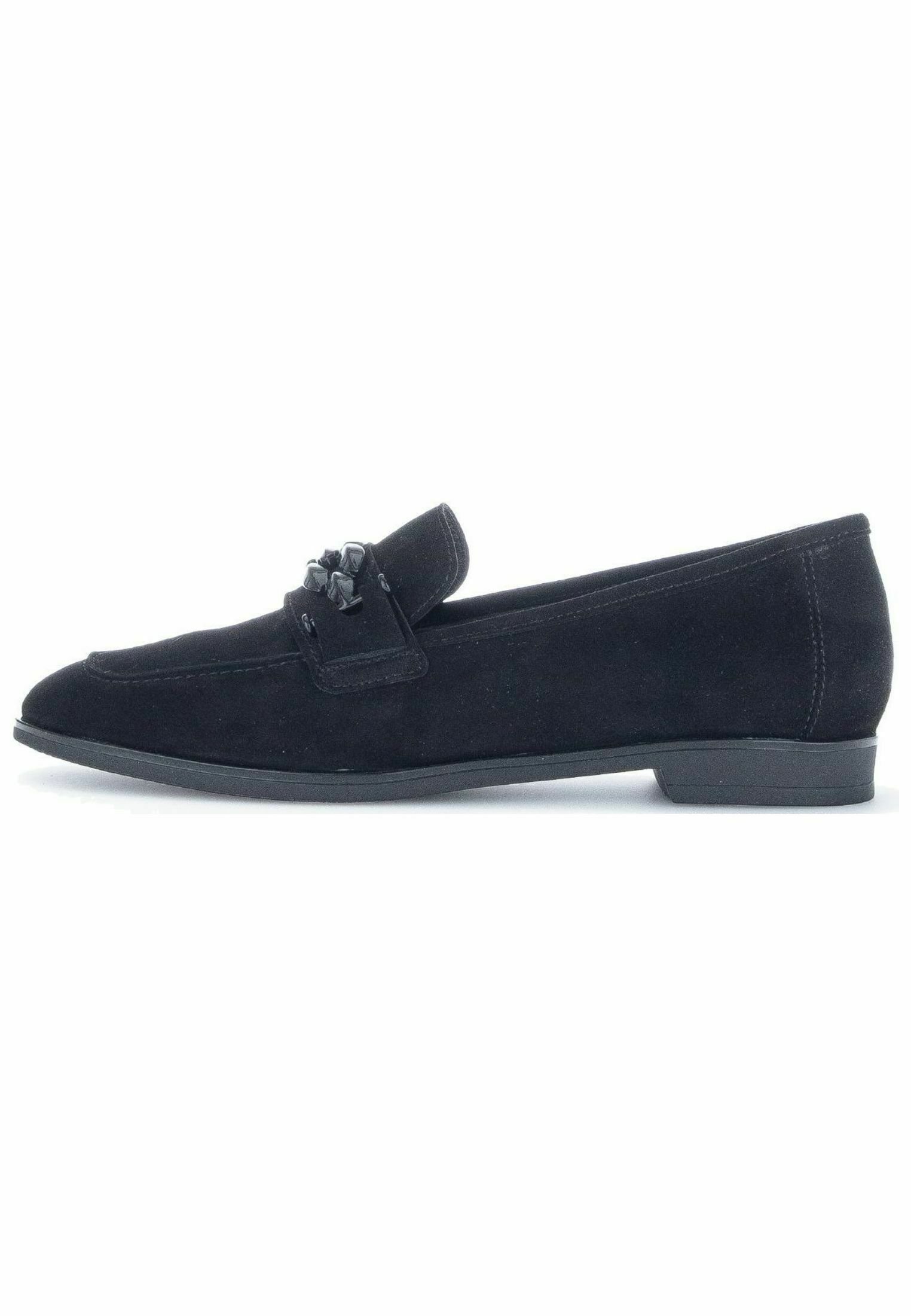 Schoenen Instappers Schoenen Lage schoenen Instappers Gabor Instappers  zwart zakelijke stijl polocentralcursos.com.br