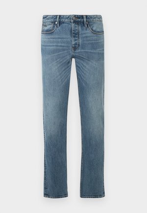 POCKETS PANT - Straight leg jeans - medium blue denim