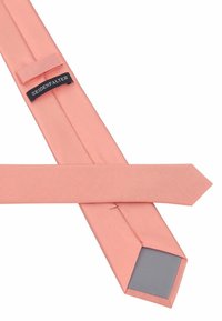 Seidenfalter Krawatte - lachs