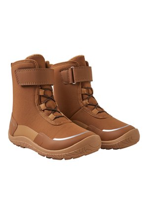 BAREFOOT WINTER TALVELLA KIDS UNISEX - Lumilautakengät - cinnamon brown
