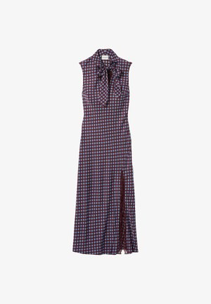 Claudie Pierlot, Vestido informal - print bordeaux