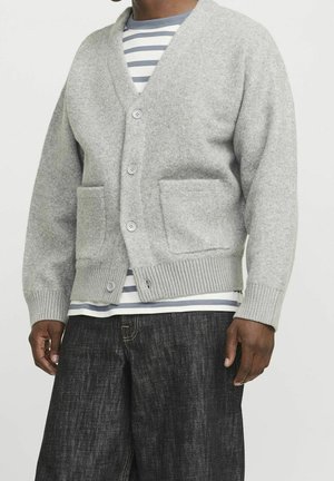 Chaqueta de punto - grey