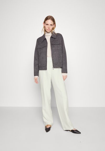 Halston KARTER WEDDING PANT - Παντελόνι - chalk