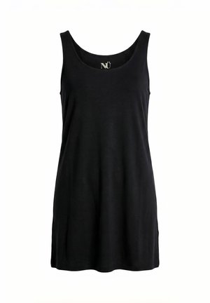 NÜ Denmark, MOOSE TOP LONG - Felső - black