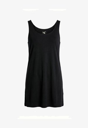 NÜ Denmark, MOOSE TOP LONG - Felső - black