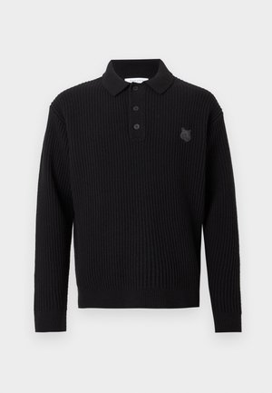 FOX HEAD JUMPER - Džemper - black