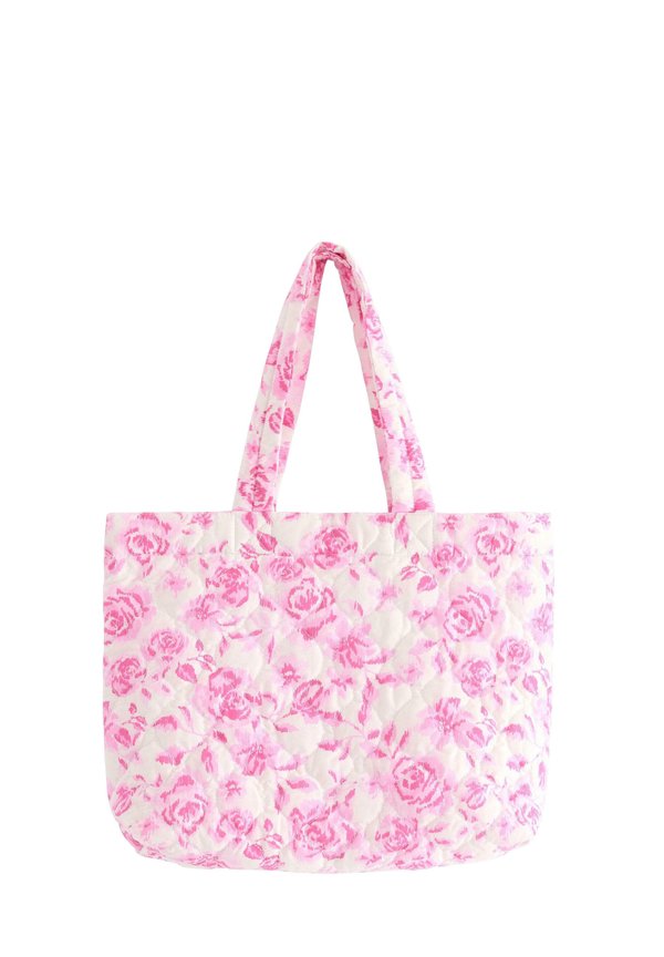 QUILTED WITH BOW – Shopping Bag