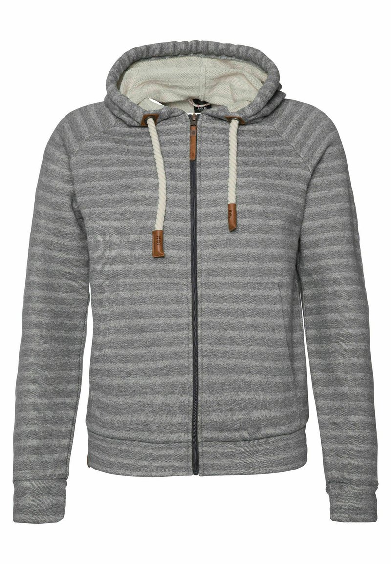 Damen Strickjacken | NXG by Protest Strickjacke dark grey melee/dunkelgrau - FA10194 Damen Strickjacken | NXG by Protest Strickjacke dark grey melee/dunkelgrau - FA10194