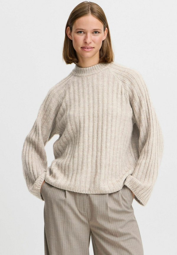 BYMARIANNE - Jumper - string melange