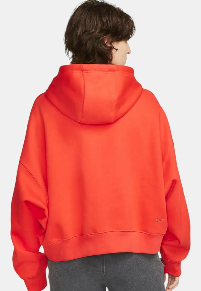 Nike Sportswear Mikina s kapucí - red
