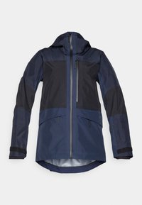 GRAVITY GORE-TEX JACKET - Ski jacket - salute blue/black/blue shadow