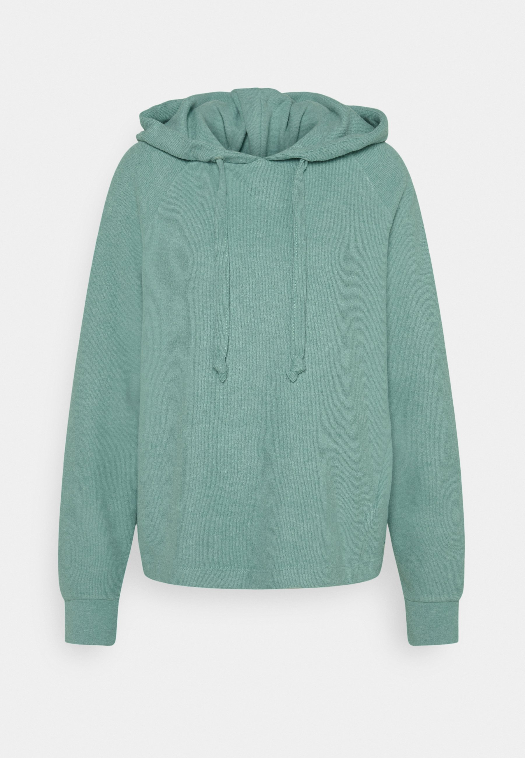 mint green sherpa pullover
