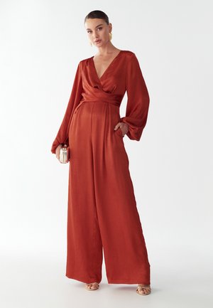 PHILIPA - Jumpsuit - burnt orange