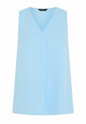 Evans, PLUS SIZE VESTS & CAMIS. - Bluse - baby blue
