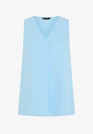 Evans, PLUS SIZE VESTS & CAMIS. - Blouse - baby blue