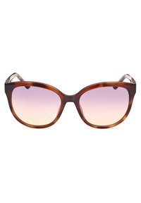 Guess GU7877 RUNDE FORM - Aurinkolasit - havanna blonde