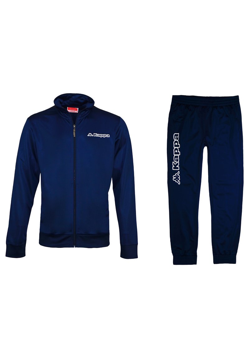 Kappa ZEGO SET Tracksuit dunkelblau/dark blue Zalando