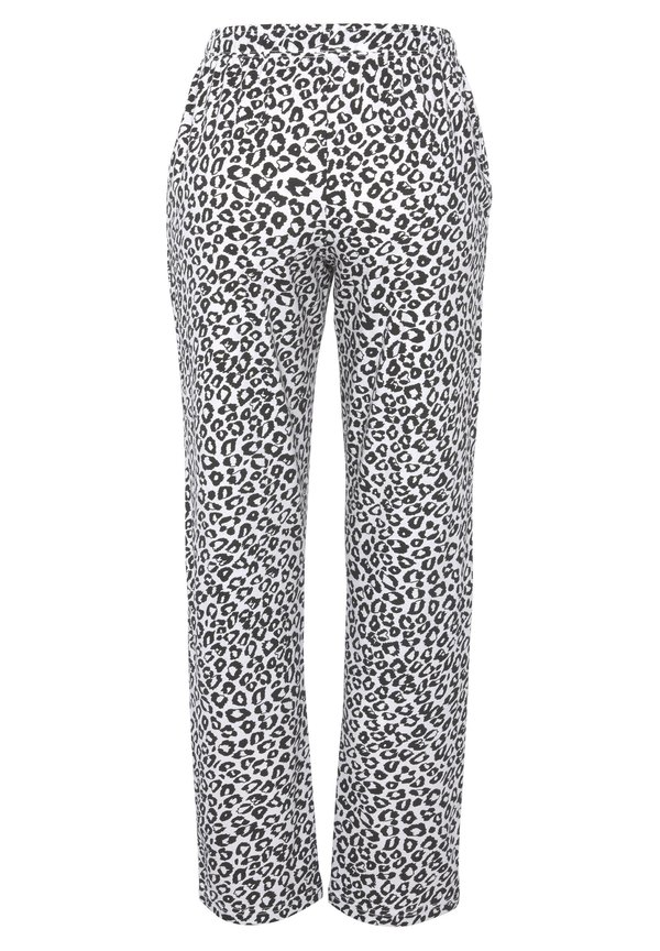 VIVANCE DREAMS BY LASCANA - Pyjama bottoms - schwarz weiß gemustert4