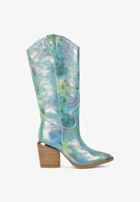 Seleccionado, turquesa