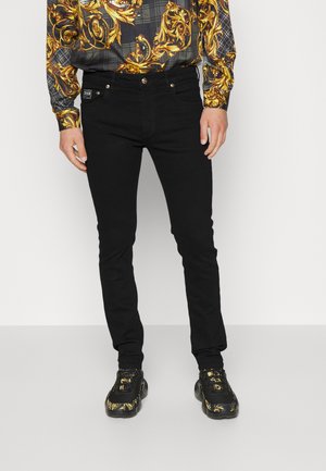 LONDON ROUND - Jean slim - black