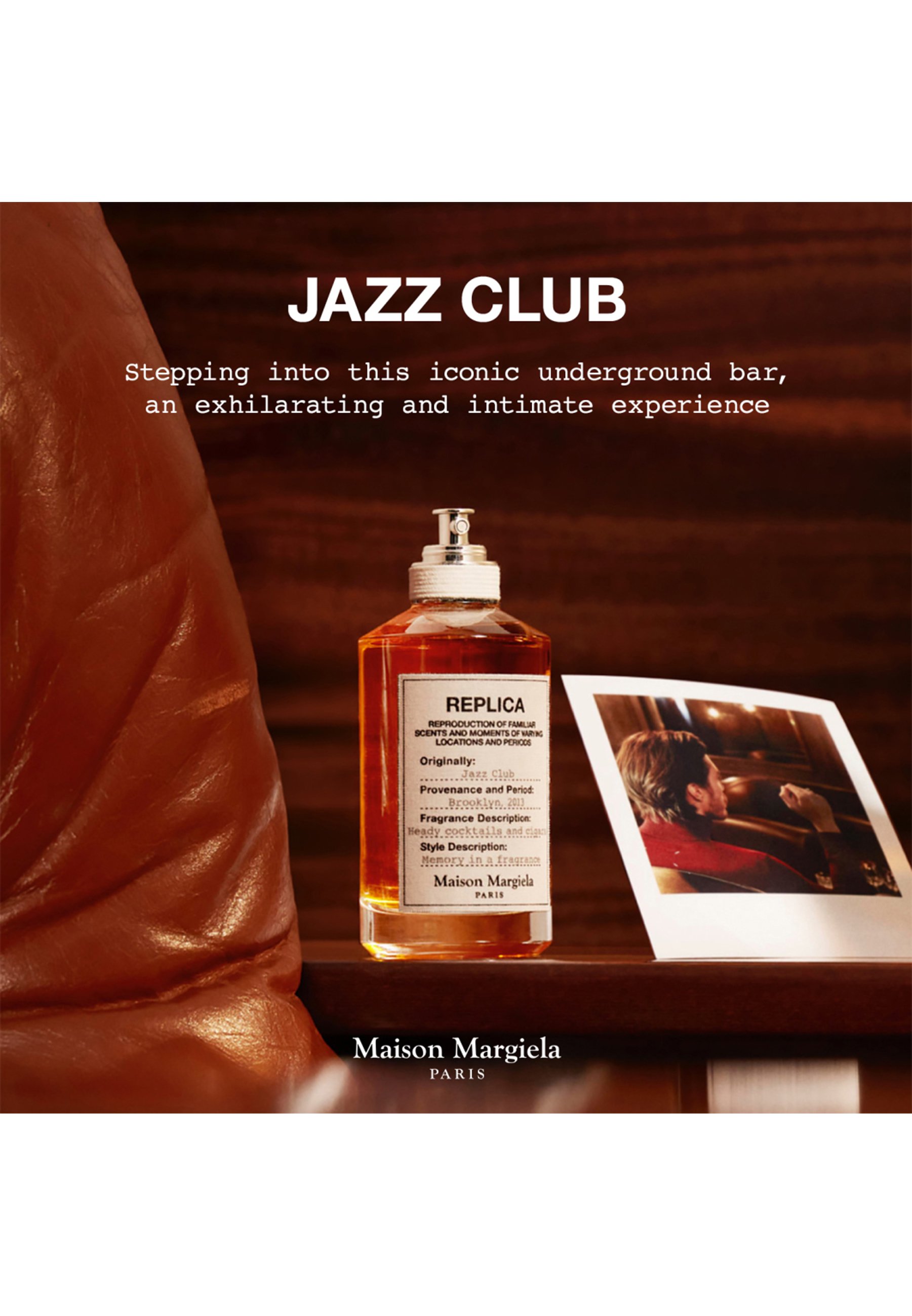 Maison Margiela Fragrances REPLICA JAZZ CLUB - Eau de toilette