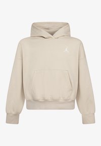 Jordan BROOKLYN - Jersey con capucha - beige