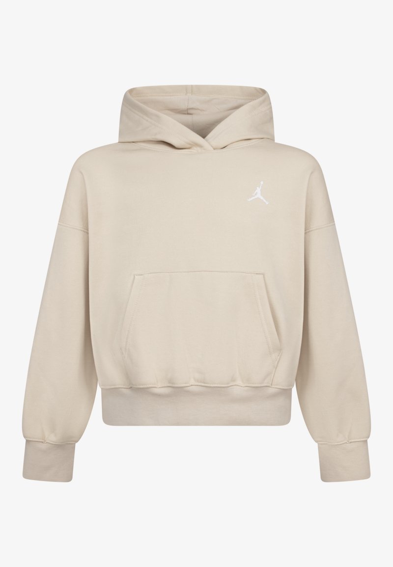Jordan BROOKLYN - Jersey con capucha - beige