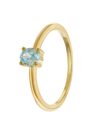 OVALER ZIRKONIA  - Ring - blue