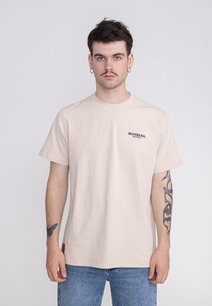 SAVANNAH  - Print T-shirt - beige
