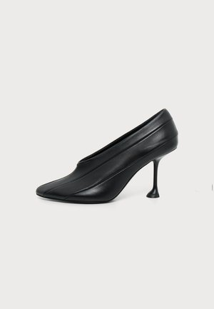 Proenza Schouler TEE 85 PIECED PUMPS czarny
