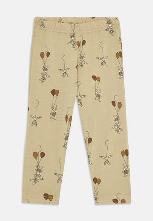 UNISEX - Leggings - beige