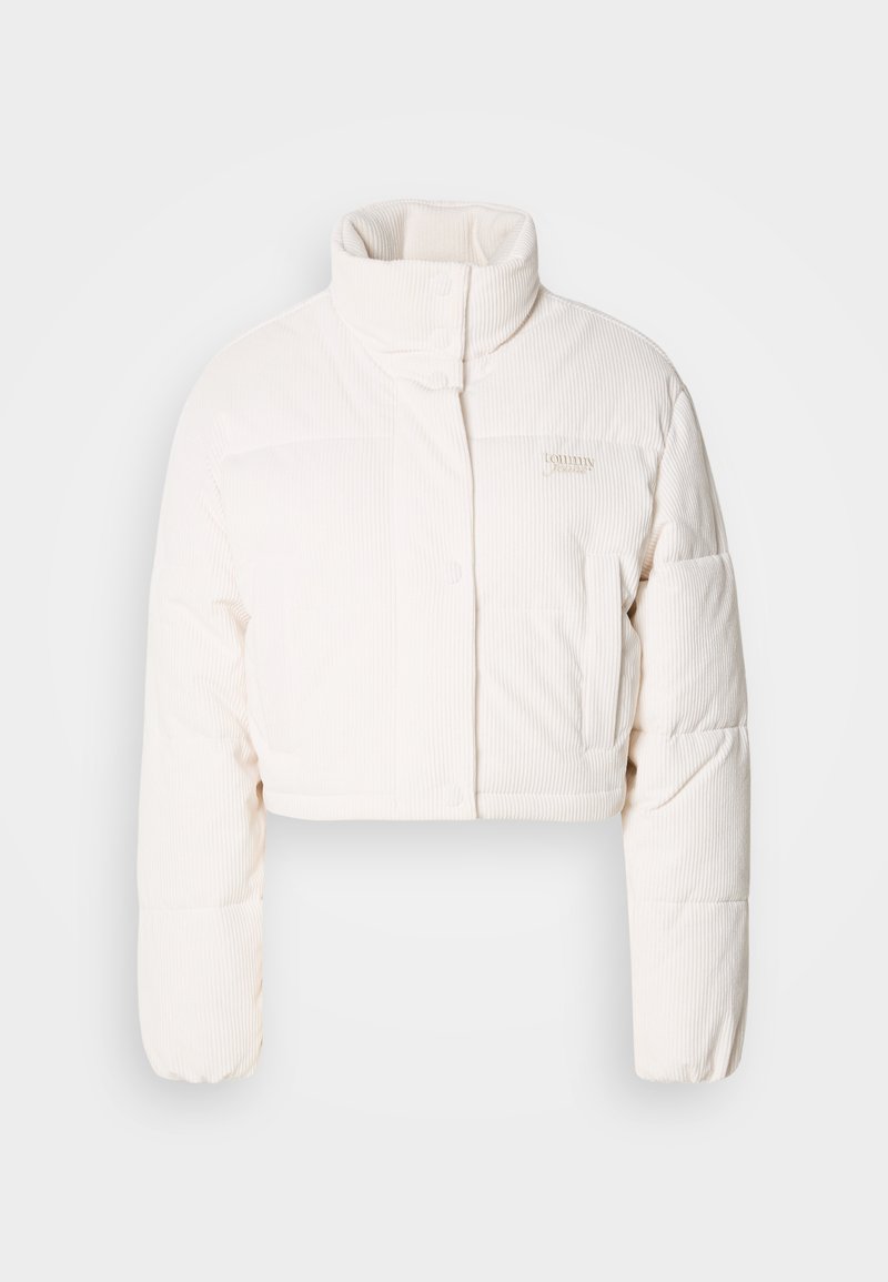 Tommy Jeans Winterjas wit