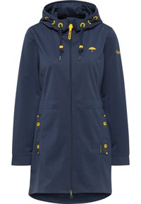 No seleccionado, dunkelblau