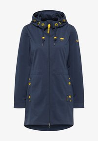 Non sélectionné, dunkelblau