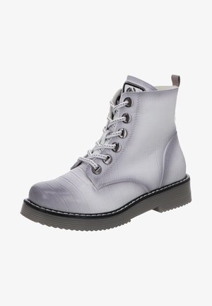 bugatti Botines con cordones - white