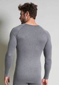 Ceceba THERMO LONGSLEEVE - Undershirt - grau dunkel melange