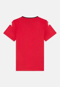 Kappa BUGO UNISEX - Camiseta deportiva - red/black