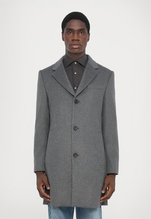 FINNAN - Kurzmantel - dark grey mel