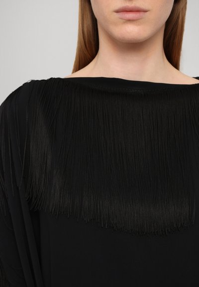 MM6 Maison Margiela MIDI DRESS - Kasdienė suknelė - black