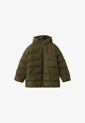 Mango Kids, KID - Chaqueta de invierno - khaki