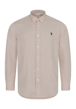 U.S. Polo Assn., USBLAAKE. - Shirt - beige