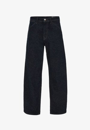 WE Fashion, BLUE RIDGE - Džínsy voľného strihu - dark blue