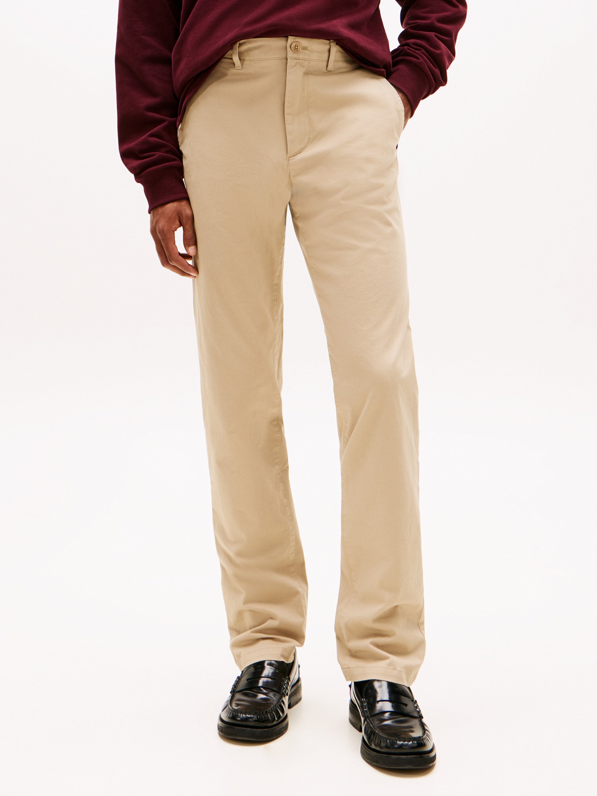 Tommy Hilfiger CORE DENTON ESSENTIAL Chinos batique khaki