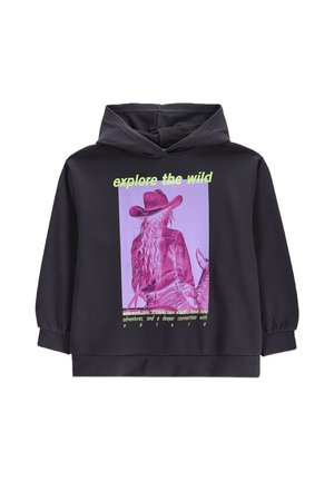 Coccodrillo, KAPUZENSWEATSHIRT - Hoodie - dark grey