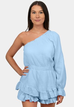 SOMMER - Jurk - baby blue