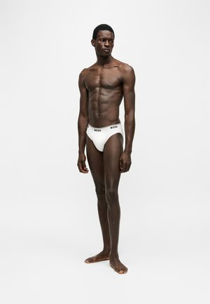 BOSS, BRIEF POWER 3 PACK - Slip - white